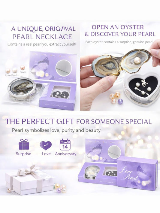 Love pearl original - Real pearl necklace gift set