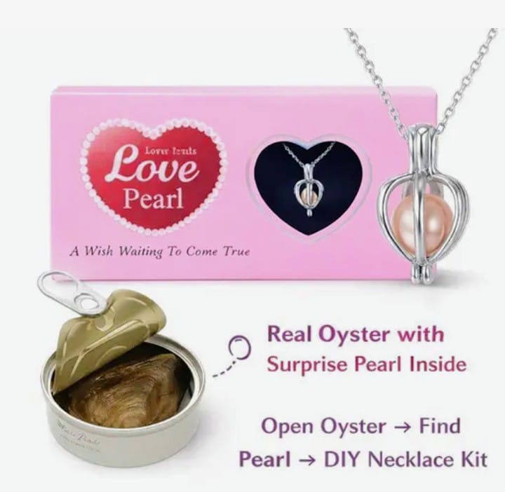 Love pearl original - Real pearl necklace gift set
