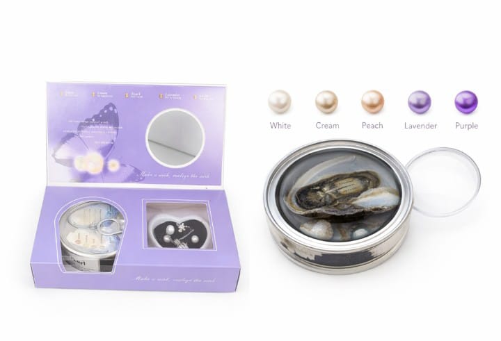 Love pearl original - Real pearl necklace gift set