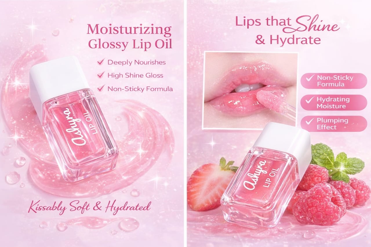 Glossy Lip oil (pack of 1)
