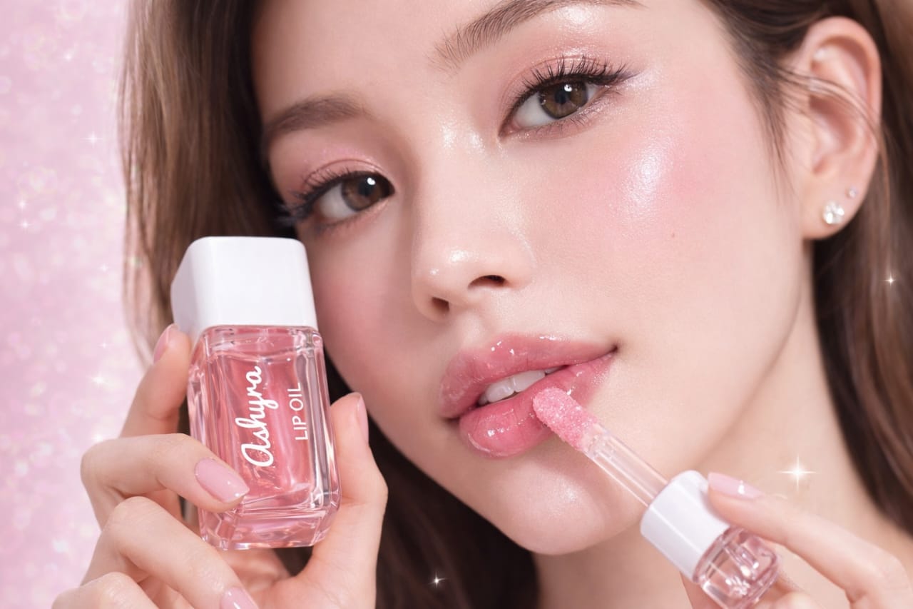 Glossy Lip oil (pack of 1)