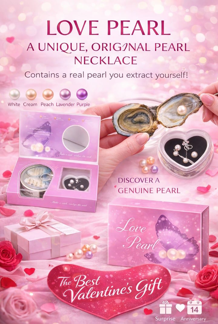 Love pearl original - Real pearl necklace gift set